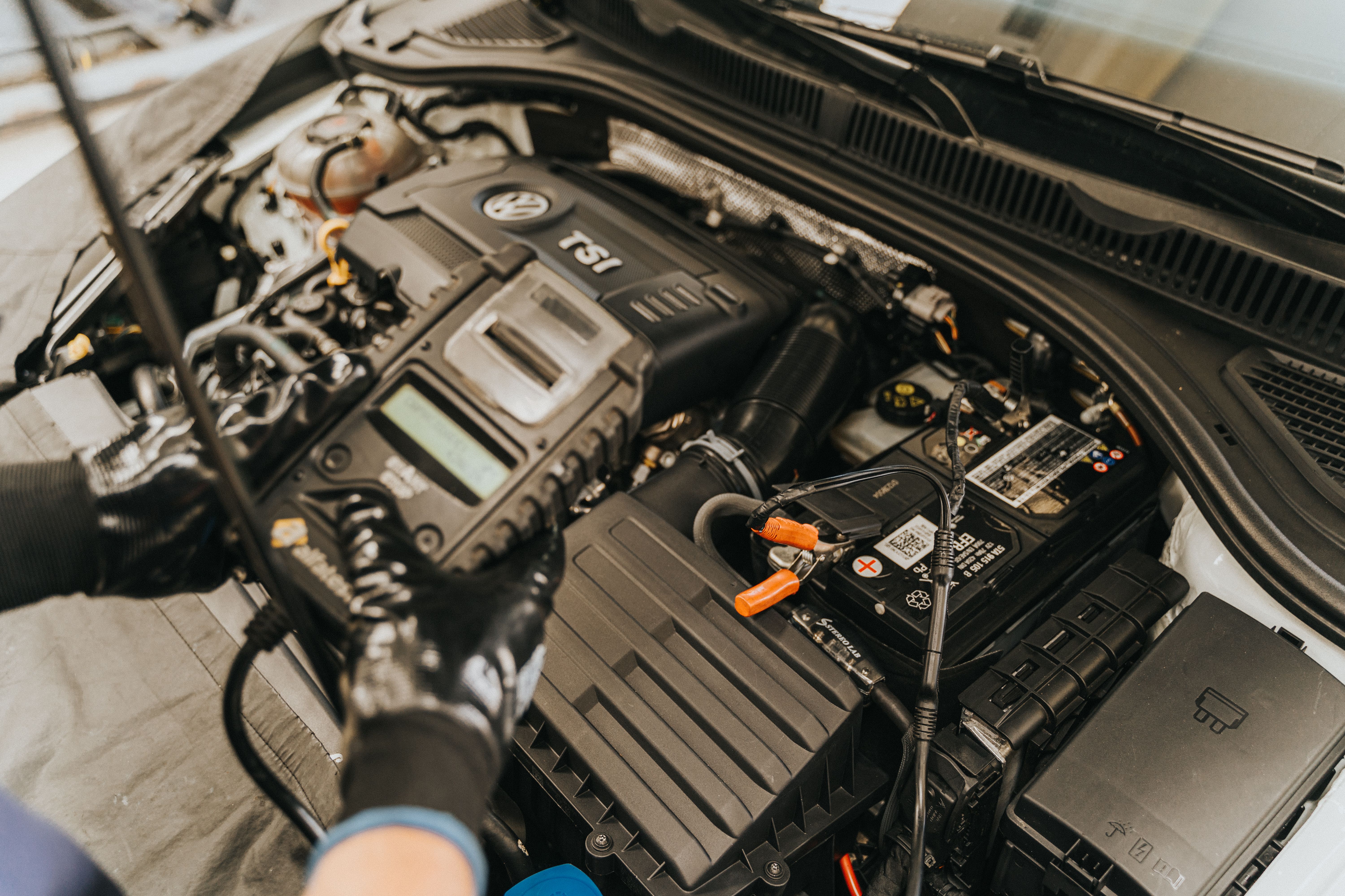 Collision repair diagnostics